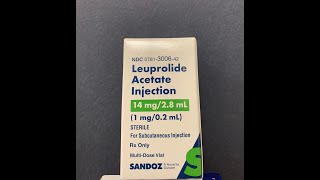 IVF Nurse Michelle - Lupron (Leuprolide Acetate) for Suppression during IVF or FET