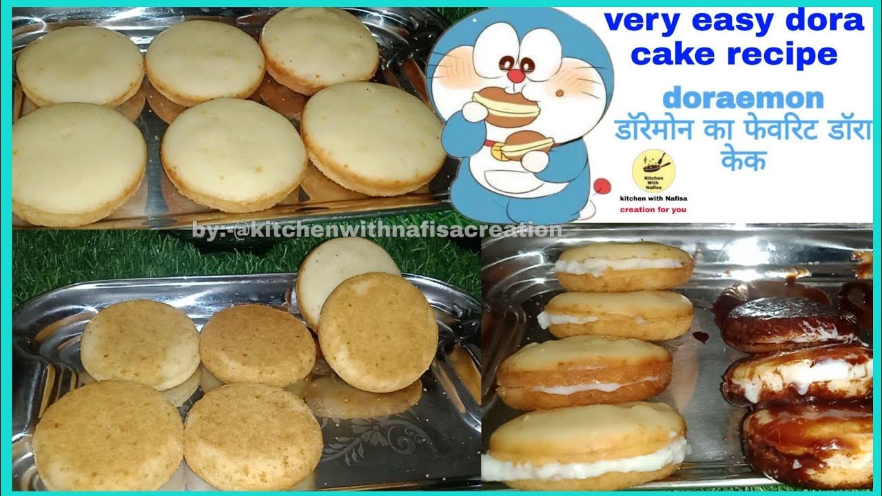 how to make dora cake at homevery easy dora cake recipeडोरा केक बनाने