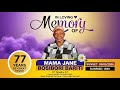 Mama Jane Bosibori Bariti Sendoff 1949 2026 