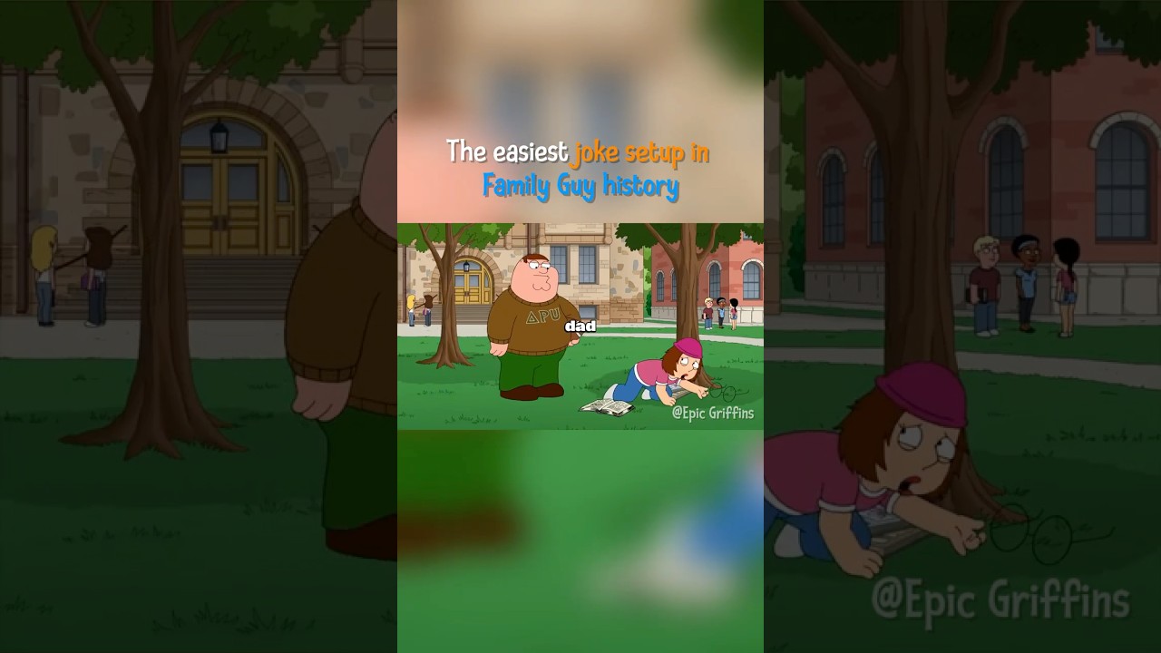 The Most Genius Family Guy Joke Setup