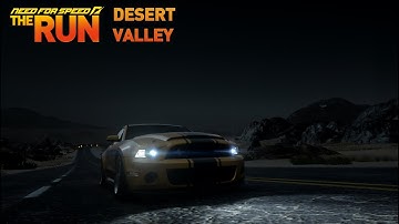 Need for Speed: The Run - Challenge Series - Desert Valley