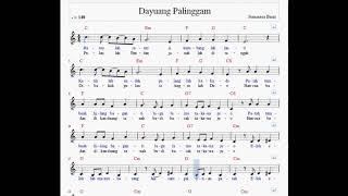 Chord Lagu Dayuang Palinggam
