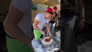 Quick & Easy Seafood Pizza on the Reqtec Smoker | Cooking with RJ | Let’s Go!