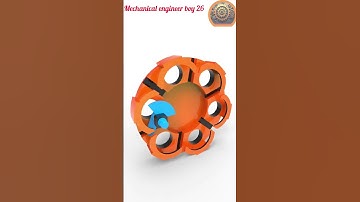 Internal Geneva Drive #mechanism #cad #mechanical #engineering #mechanism #solidworks