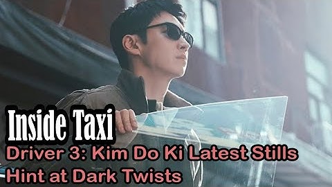 Inside Taxi Driver 3: Kim Do Ki’s Latest Stills Hint at Dark Twists #btsarmy #kpopnews #kpopidol 