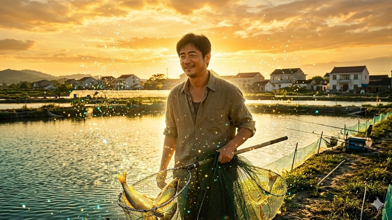 靠養魚逆襲：堂哥騙產，他靠秘術致富