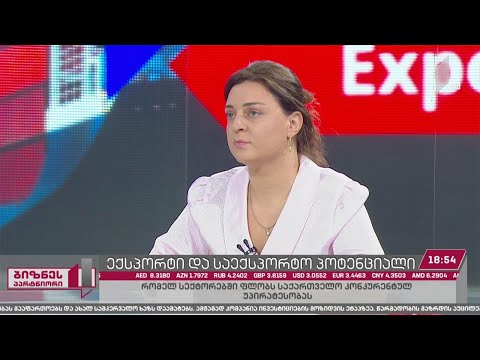 საქართველოს საექსპორტო პოტენციალი