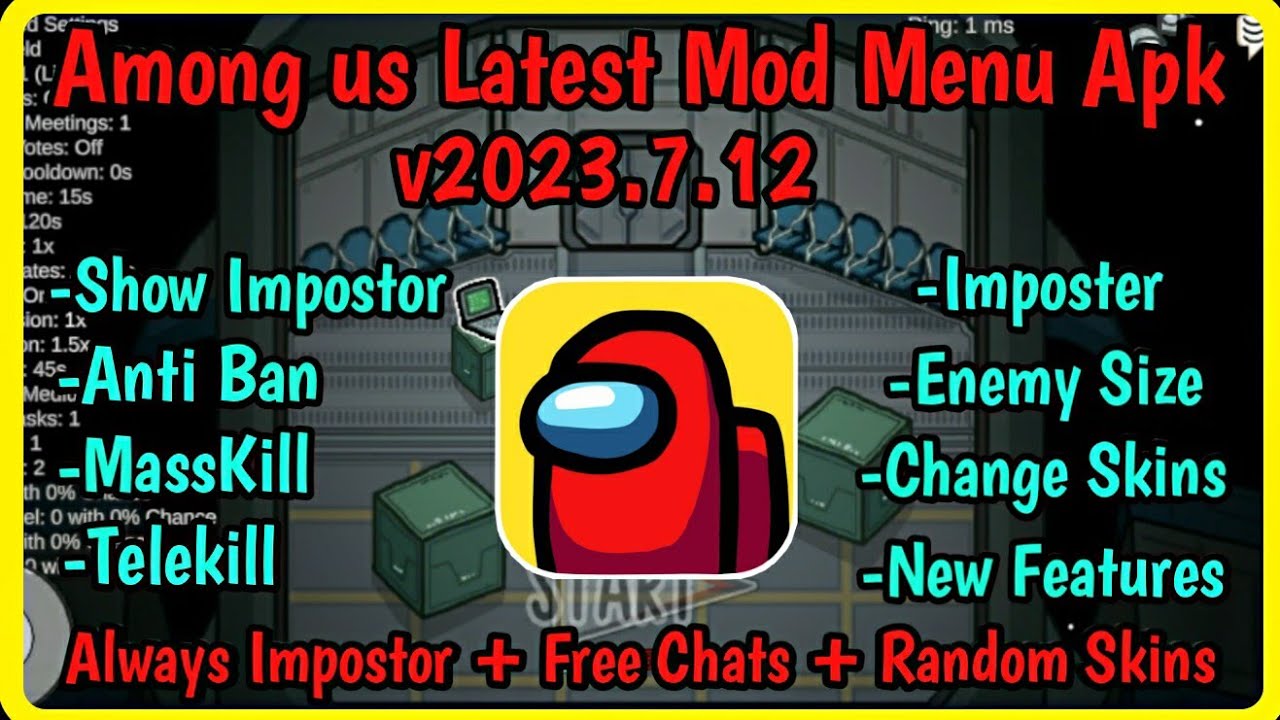 AmongUs Hack Impostor APK (Android Game) - Free Download