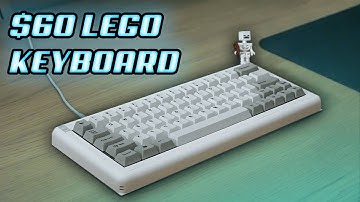 Building a Mechanical Keyboard with LEGO!
