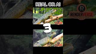 Spot The FAKE Video! 🐿️ AI vs Real Challenge #shorts #quiz #test
