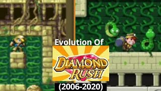 💎 Evolution of DIAMOND RUSH (2006-2020) | Pilot Gameplays | screenshot 2