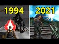 Evolution of DOOM2 Total Conversion Mods