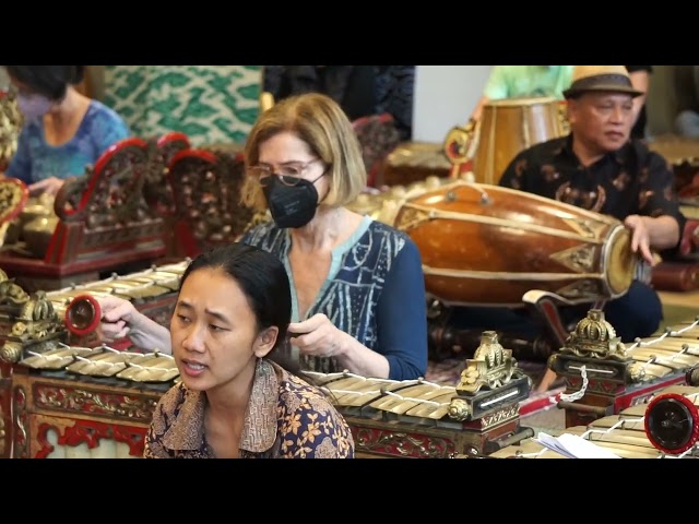 Klenengan with Gamelan Sari Raras: A Celebration of Javanese Music Full | March 2023 class=