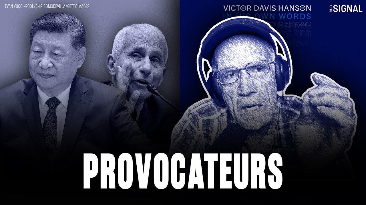 Victor Davis Hanson: The COVID Narrative Officially Collapsed - YouTube