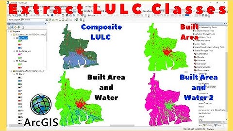 How to Extract Land Use Classes using ArcGIS Raster Calculator