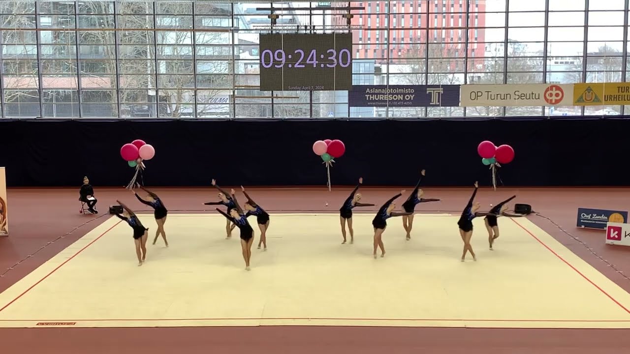 WAU Kilpa Team - Wasa Unique, Lahja Cup 7.4.24, Yli 18v Kilpa