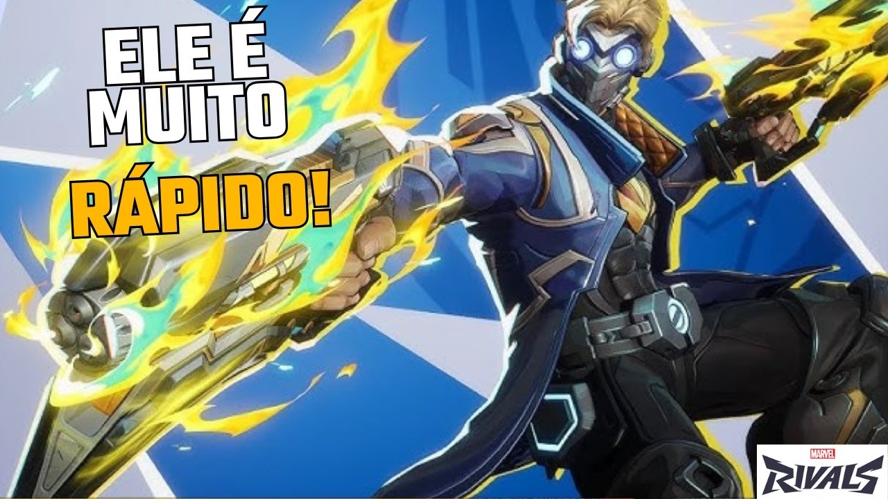 O SENHOR DAS ESTRELAS É UM DOS PERSONAGENS MAIS PERIGOSOS DE MARVEL RIVALS!