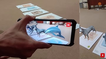 Multiple Marker Image Target AUGMENTED REALITY (AR) Unity 3D + Vuforia Engine