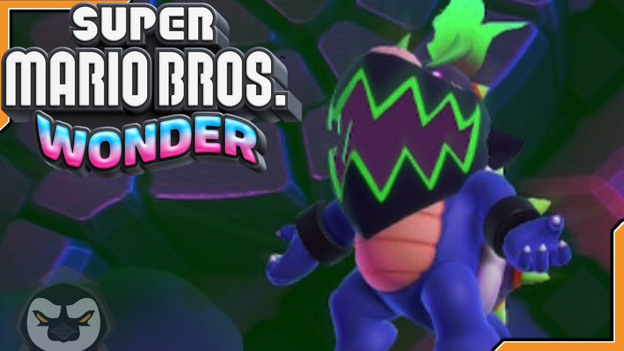 Bowser JR Wondered Up in Super Mario Bros. Wonder [2] [Nintendo Switch ...