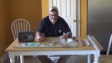 ShenZhen HXX GCS900-2DB Lathe Dro Install: Part 1 Introduction