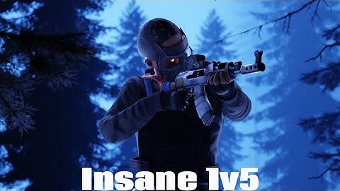 Rust console 1v5 🎮