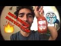 Crazy Hot Sauce Bottle Flip | EPIC CAP EXPLOSION Crazy Hot Sauce Bottle Flip | EPIC CAP EXPLOSION