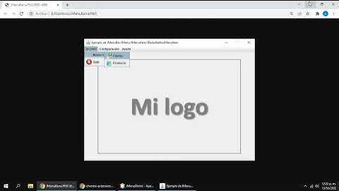 El paquete Swing - La clase JMenuBar (Parte 1) | GUI en Java