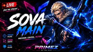 🔴 LIVE | Sova Main Ranked Grind | Valorant Competitive