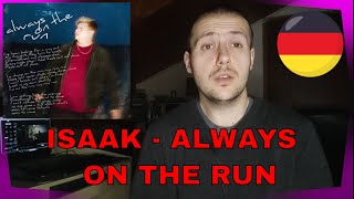 ISAAK - Always on the run Das Deutsche Finale Germany 2024 reaction