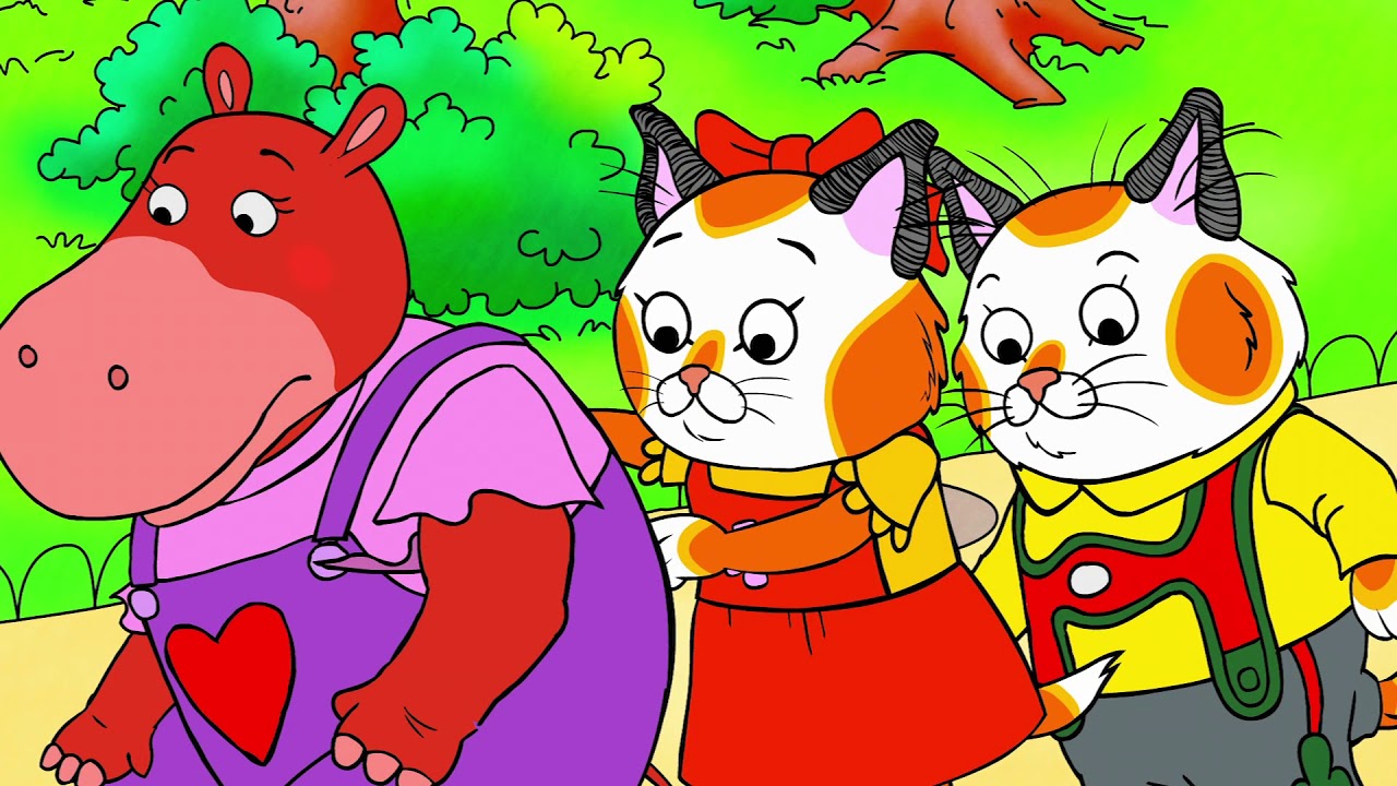 Hurray for Huckle (Busytown Mysteries) 235 - The Vanishing Hopscotch Mystery | Videos For Kids