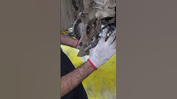 camry front axle cv joint installed #carmaintenance #automobile