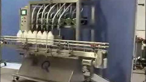 Pressure Gravity Filling Machine with Pump Filler Capabilities
