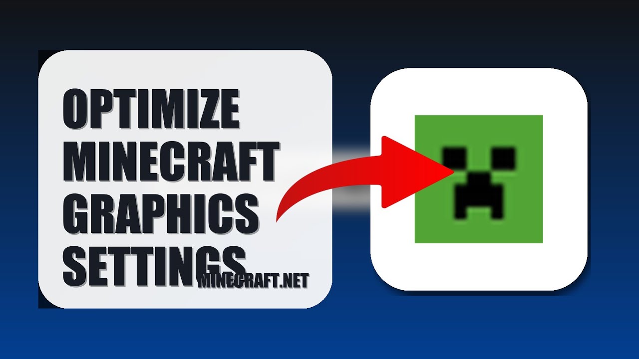 How To Optimize Minecraft Graphics Settings 2025 (EASY GUIDE) (2026 ...
