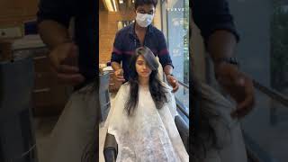 1 million view | Most loved Feather Cut Makeover | Vurve Salon | #shorts  | #trending screenshot 5