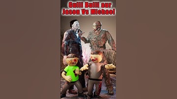 Jason Vs Michael Myers | Gulli Bulli Aur Michae l Gulli Bulli Adventure Horror Story