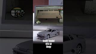 Customizing the real-life Elegy at Wheel Arch Angels #gtasa #ModelCar #Elegy #handmade #Gaming