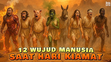 Beginilah Kondisi Manusia Saat Hari Kiamat dan Dikumpulkan Di Padang Mahsyar 😱