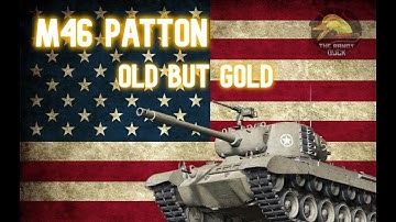 M46 Patton: Old But Gold! II Wot Console - World of Tanks Console Modern Armour