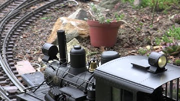 Bachmann Spectrum Climax - tuned up!