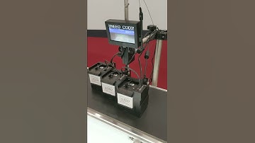 B1 Case Coder with (2) Add-On Printheads.