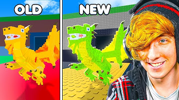 The FIRST VERSION of Every Roblox Game...