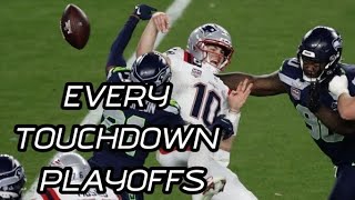 EVERY NFL 2025 PLAYOFFS TOUCHDOWN!