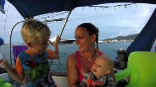 13. Bye bye St Maarten- Hello Tortola, BVI (Sailing Sunkissed)