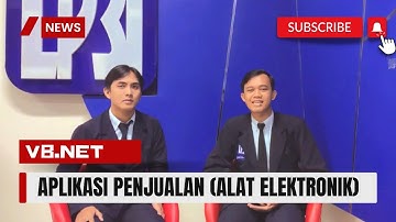[ KM ] APLIKASI PENJUALAN BARANG ELEKTRONIK (VB.NET & MS.ACCESS)