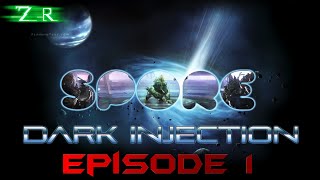 Spore: Dark Injection Mod | Episode 1| DIE CELLS! DIE!!!