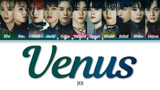 JO1 'Venus' Color Coded Lyrics／パート割歌詞