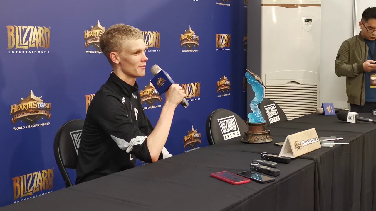 An interview with Hunterace - the champion of HCT World Championship ...