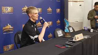 An Interview With Hunterace - The Champion Of Hct World Championship 2019