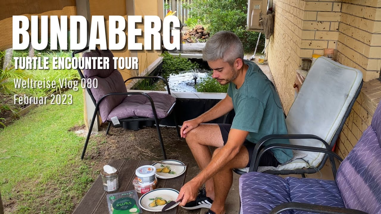 Bundaberg - Mon Repos Turtle Encounter Tour | Australien • Weltreise Vlog 080