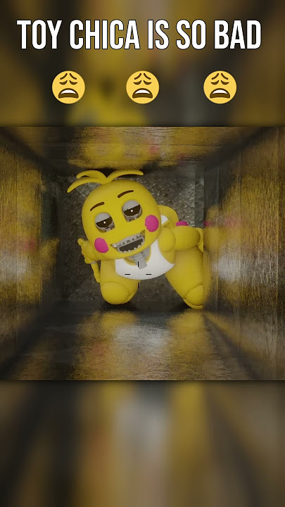 Toy Chica is a baddie 😈 #fnaf